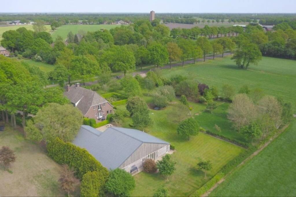 Karibu Het Voorhuis 2 Tot 6 Persoons Luxe Slaapkamers Met Een Mooie Woonkeuken Daarle Ngoại thất bức ảnh